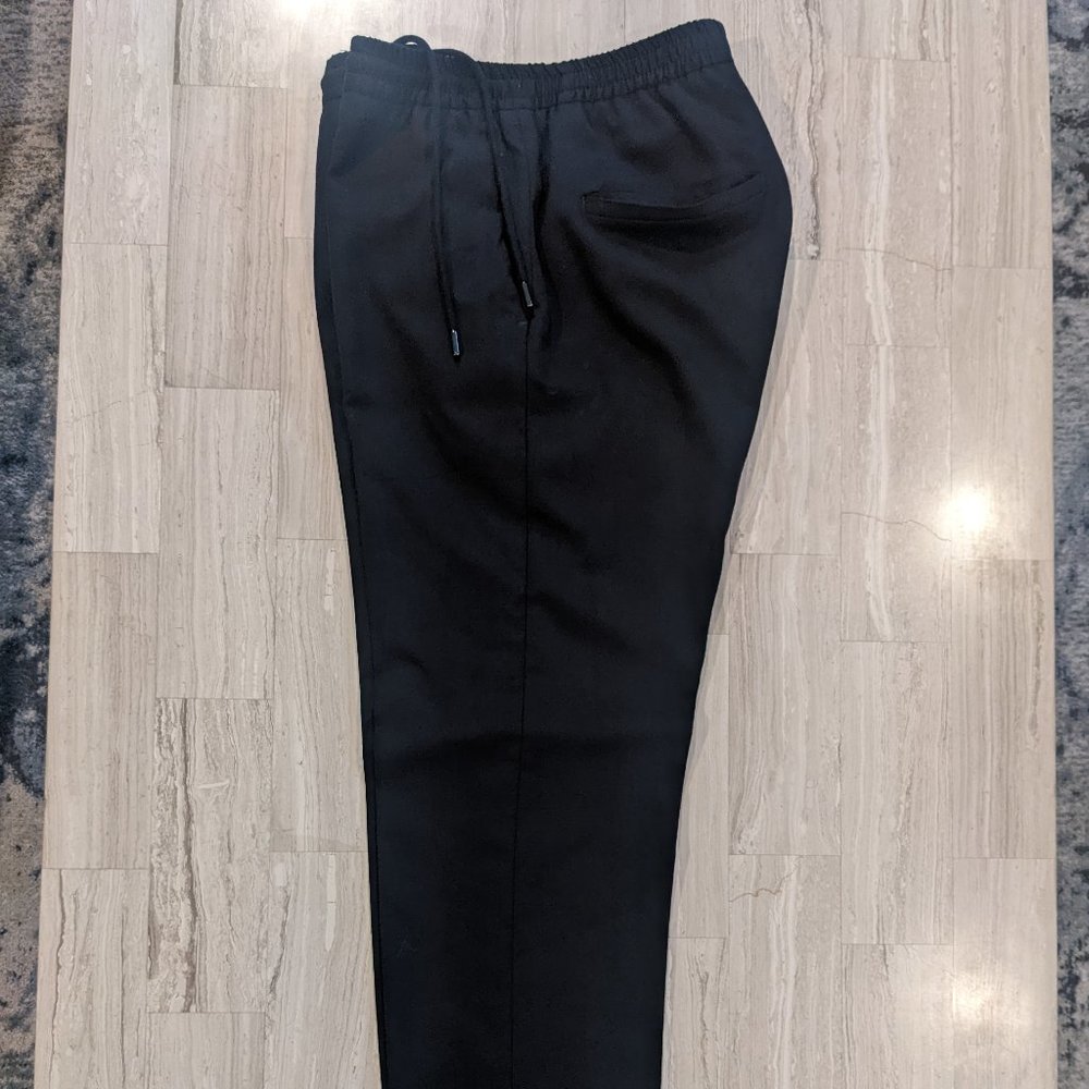 Hugo Boss Men's Drawstring Suit Pants (28R)